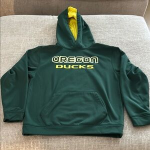 Oregon Ducks Green and Yellow Hoodie